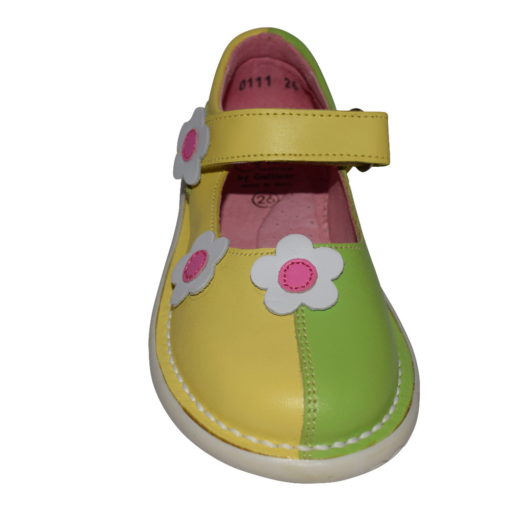 NWT Faro - Girls Leather MaryJanes Shoes